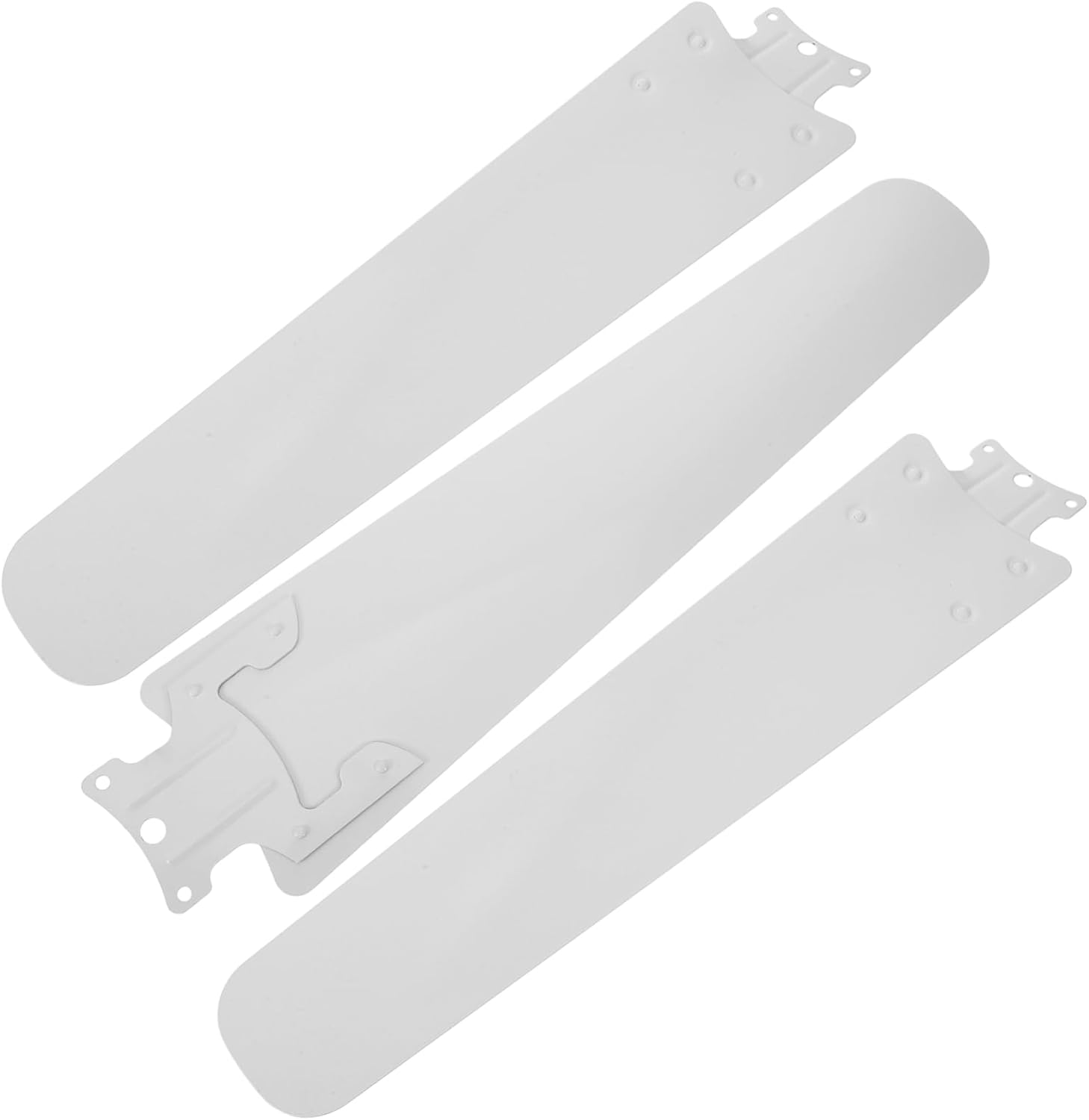 48-Inch Ceiling Fan Blades Replacement Iron Fan Leaves Compatible Models Easy to Install