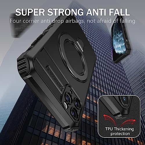 Coque de téléphone résistante aux chutes pour iPhone 11 Pro support robuste