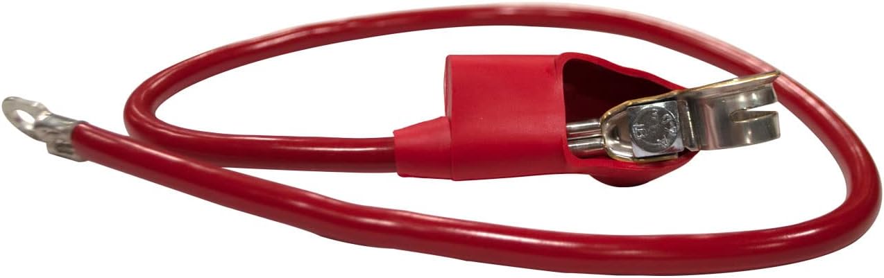 Miller 246260 Cable, Battery Positive 32" 4 Awg .312 Ring