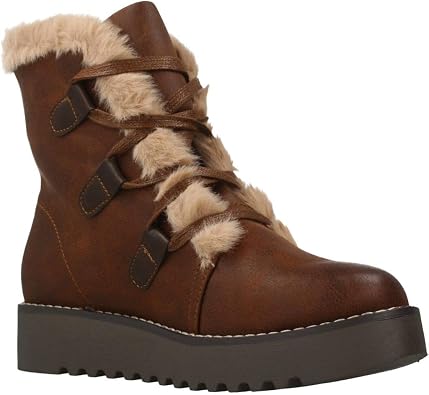 Botas Planas Mustang New School 50019 Negras : Amazon.es: Zapatos y  complementos