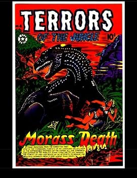 Paperback Terrors Of The Jungle #4: Golden Age Jungle Adventure Comic Book