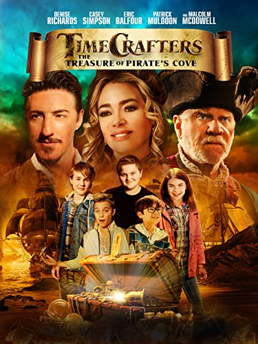Timecrafters: The Treasure of Pirate's Cove