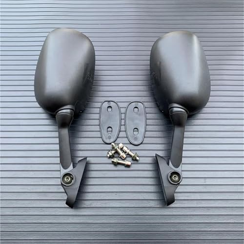 Espejos retrovisores para Suzuki Bandit GSF 1250S y GSXR 600 recambios negros 5