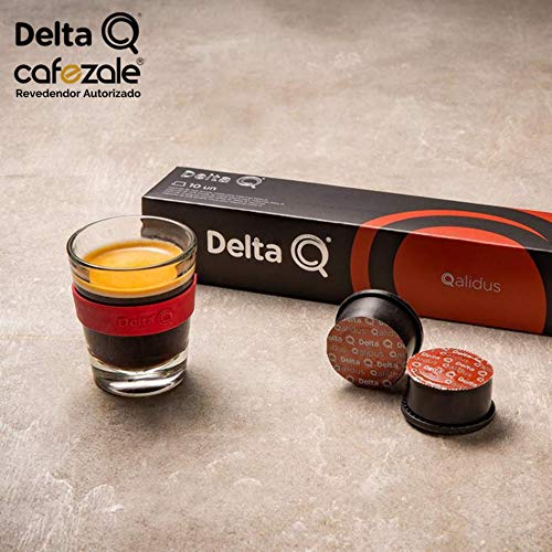 30 Cápsulas Delta Q – Degustação Café - Cafeteira Delta Q