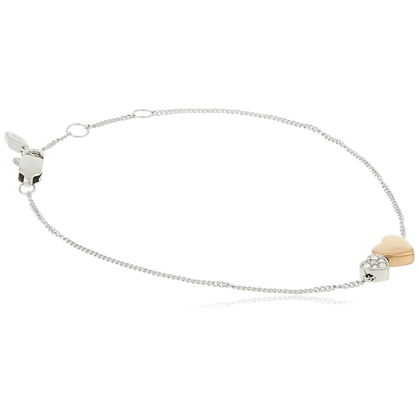 Immagine del prodotto Fossil Bracciale Da Donna Motivi Vintage, 16,5 Cm + 0,4 Cm Bracciale In Acciaio Inossidabile, JF03095998