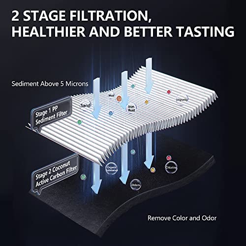 Lecon Chef Water Boiler Eletric Commercial Hot Water Dispenser With Filter 20L Black Automatic 1500W Heating For Tea Coffee Shop, Restaurant, Home, Office #TOP5