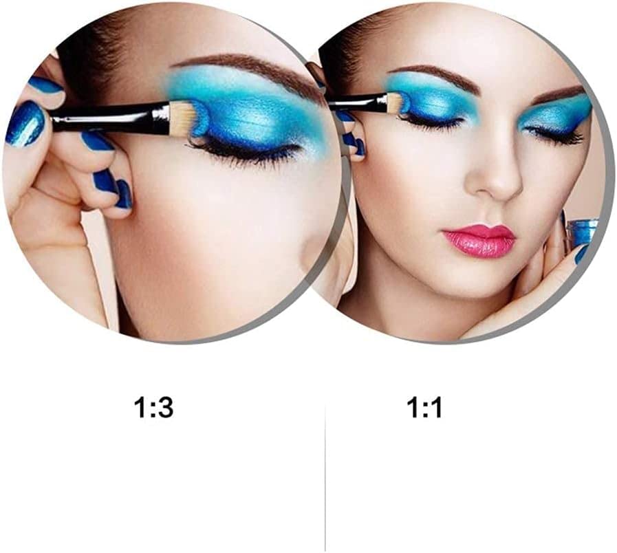 Miroir de maquillage mural pivotant de 8 pouces pour éviter les angles morts - 7