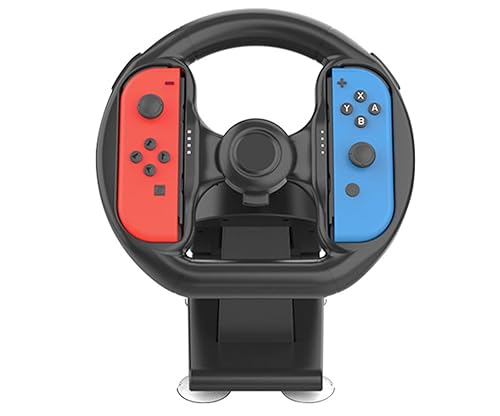Miniatura 2 de ZOAONWKS Steering Wheel Mount Bracket Game Racing Wheel for Nintendo Switch joycon Racing Steering Wheel JoyCon Steering Wheel Mount
