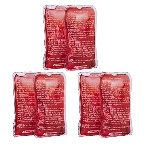 Emergency Zone ReDo Reusable Long Lasting Pocket-Sized Hand Warmers. Non-Toxic. Great for Cold Weather, Heat Therapy, Joint, Back, and Muscle Pain, Cramps, Arthritis.