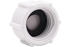 Intex Pool Cap: 11456 Sand Filter Drain Plug Valve Cap with O-Ring