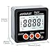 AUTOUTLET Inclinómetro Digital Protractor 4 * 90 ° Nivel Buscador de ángulos...