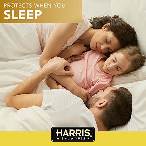 Harris New Premium Bed Bug Mattress Encasement Protector Cover, Waterproof - Queen Size