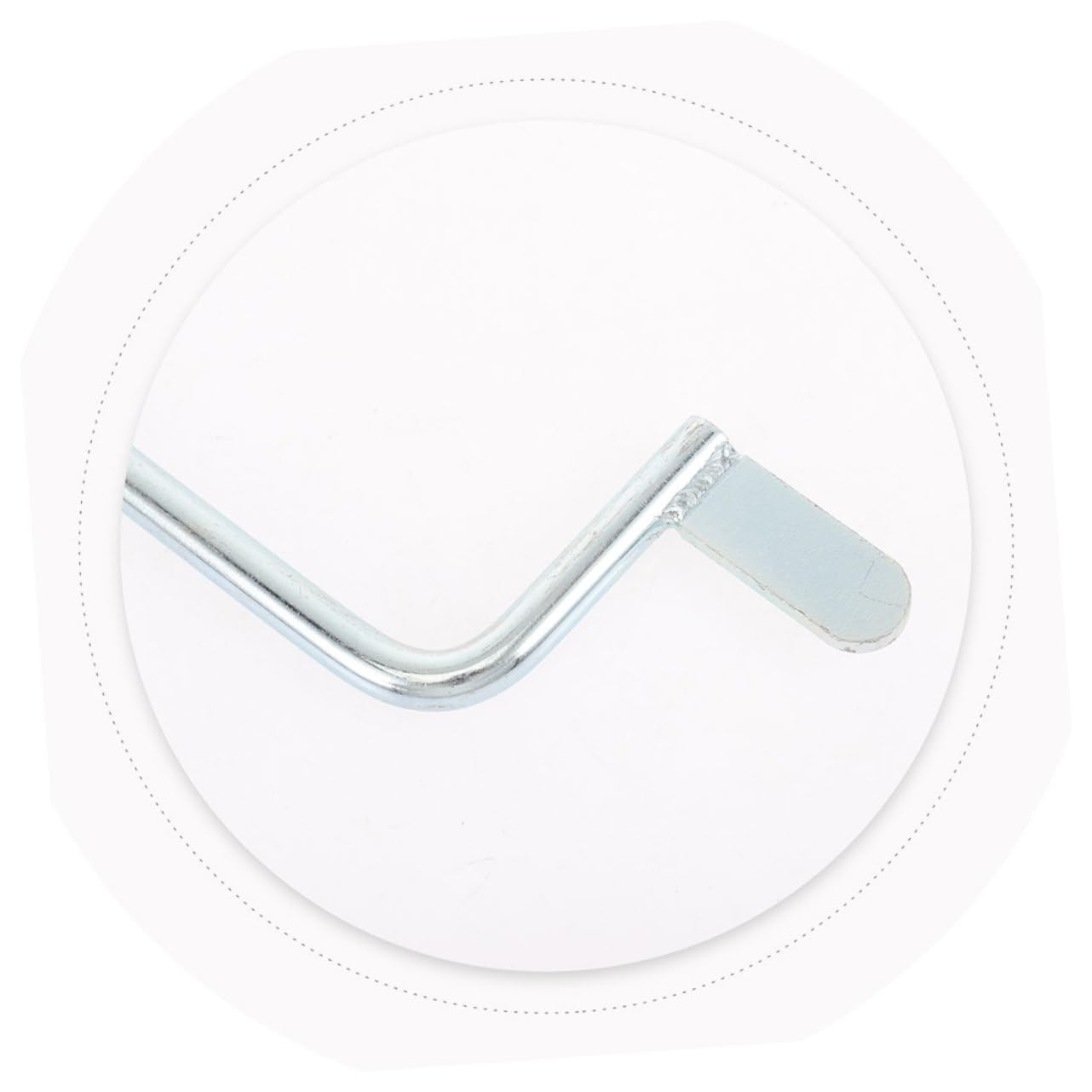 BESPORTBLE Tenditore per Recinzione in Acciaio Inossidabile, per Fili Metallici, Resistente All’usura, per Riparare e Mantenere la Recinzione,