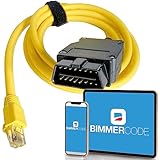 New 2M Ethernet to OBD Interface Cable E-SYS ICOM Coding F-series for BMW ENET