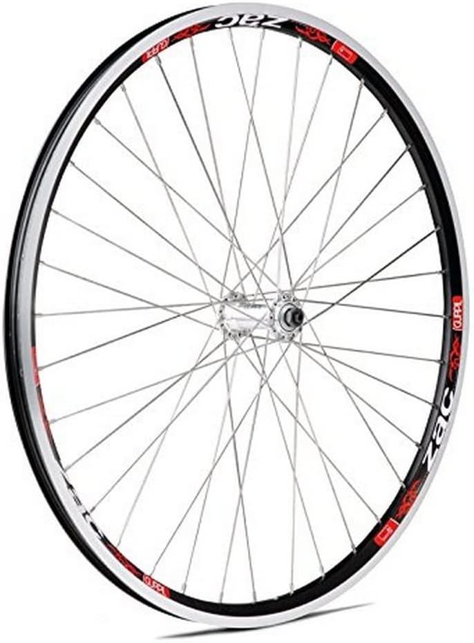 Gurpil 63932 26-Inch rear wheel, Zac tyre, Black.