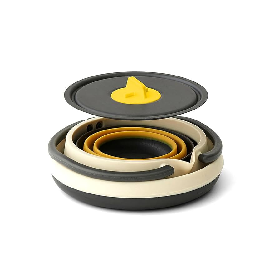 【シートゥサミット】フロンティアULケトルクック　3点セット Amazon | SEA TO SUMMIT(シートゥサミット) フロンティアUL