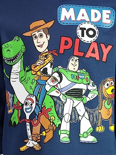 Image of Disney Toy Story Boys' Fleece Hoodie and Jogger Set Toddler to Big Kid