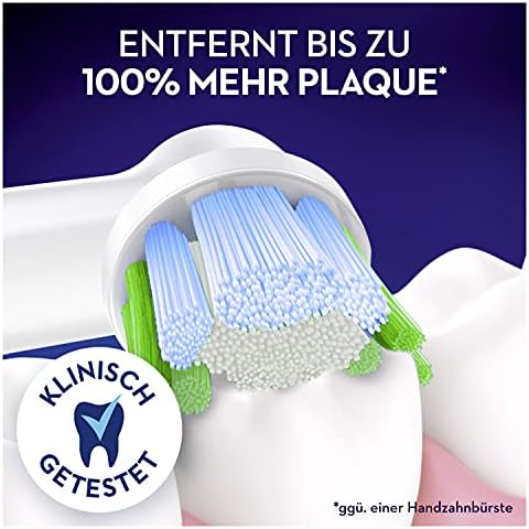 Oral-B Precision Clean 4210201410478 Końcówki do Szczoteczek, Biały, 6 sztuk