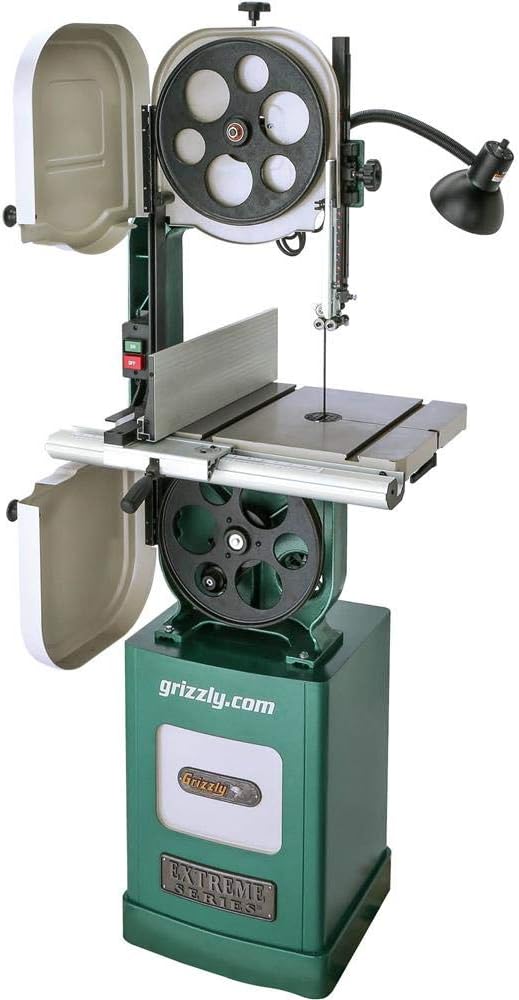 60% оƒƒ Dіѕсоunt Grizzly Industrial G0555XH - 14 1-3/4 HP Extreme Series Resaw Bandsaw