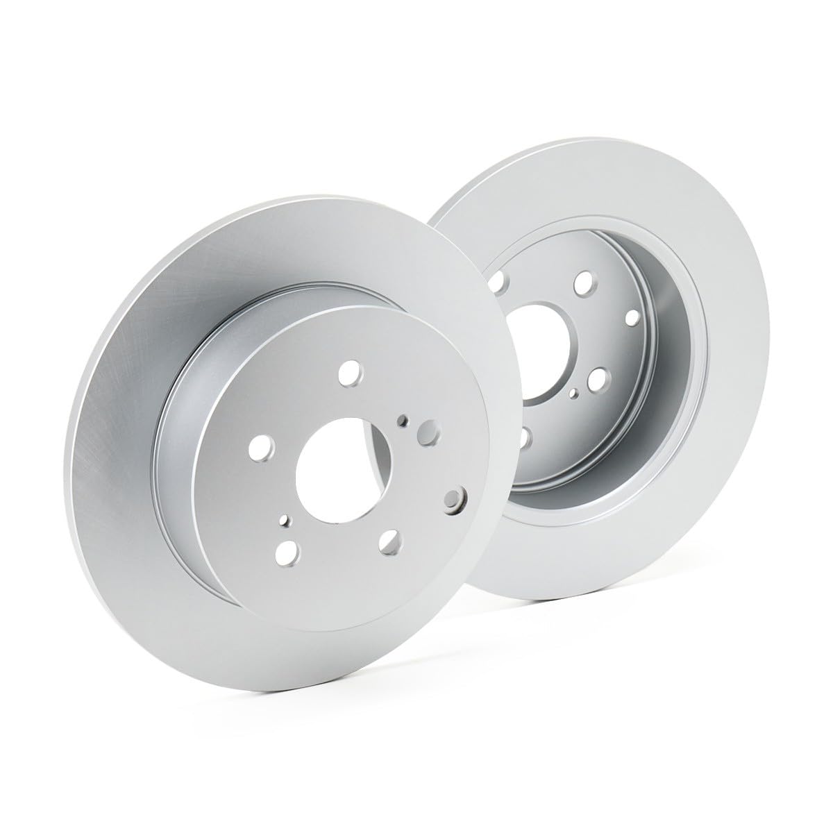 RIDEX PLUS 82B0939P Disco freno Posteriore senza viti/bulloni Compatibilità con TOYOTA Verso R2
