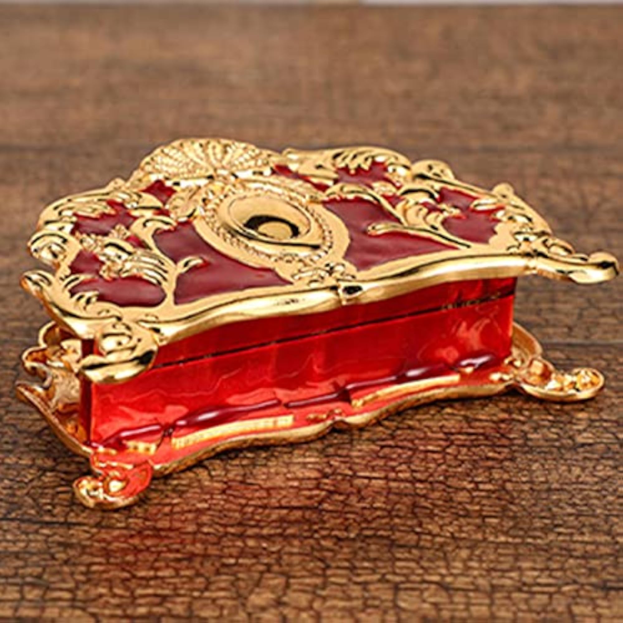 Creative Napkin Holder Zinc Alloy for Kitchen Countertop