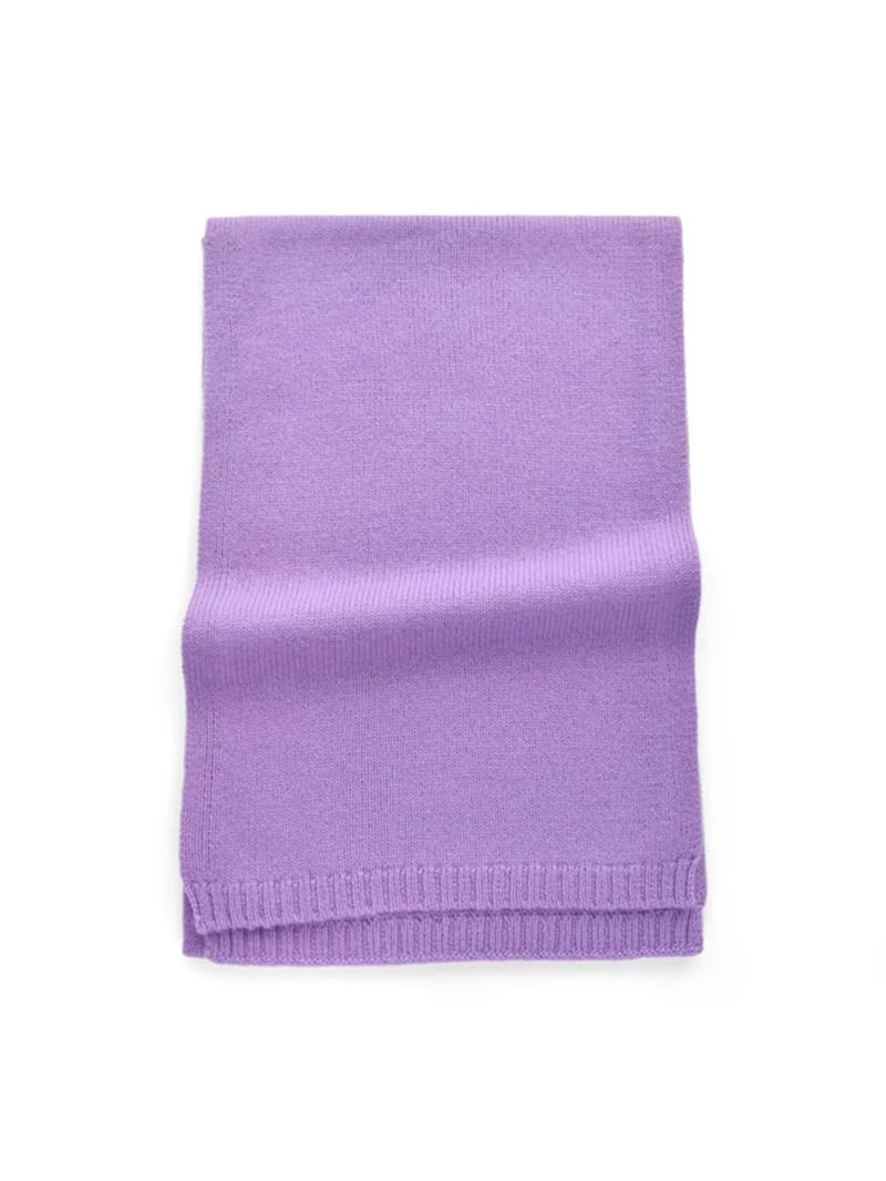 Bufanda de cachemira para mujer, otoño e invierno, bufandas de punto, regalos para adultos y niños
