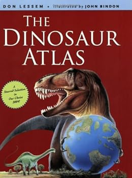 Paperback Dinosaur Atlas Book
