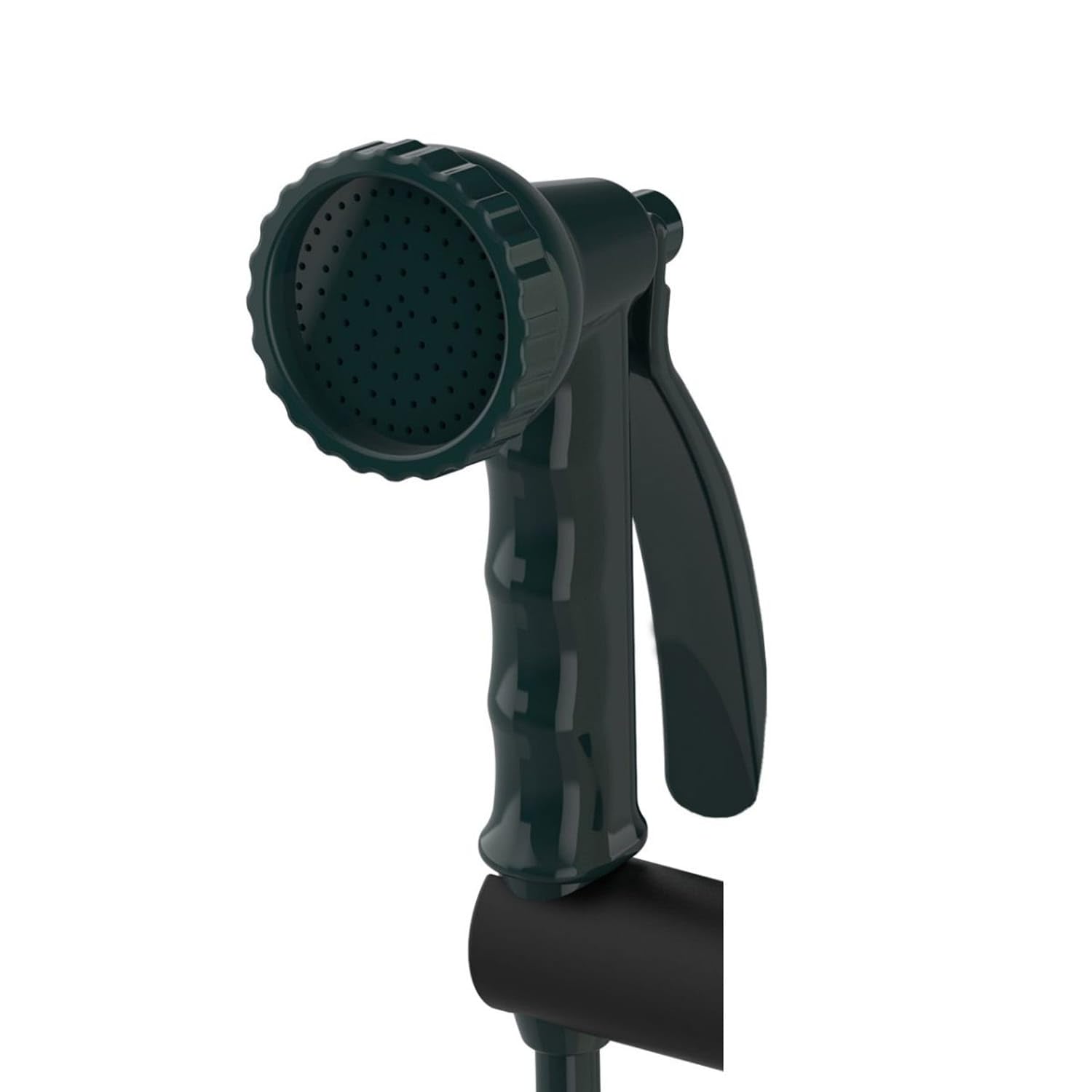 Sined Fuente Jardín Exterior con Conexión Lateral Pro En Negro con Manguera De 75m Ideal para Piscinas Jardines y Expacios Exteriores Fuente De Jardín para Exterior Negra