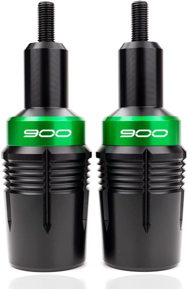 For Z900 Z900SE z900 se 2026 2025 2024 2023-2017 New Model Accessories Exhaust Pipe Frame Anti-fall Slider Anti-collision Pad Protector Anti-fall Protection Body Anti-fall Protection Ball (Green)