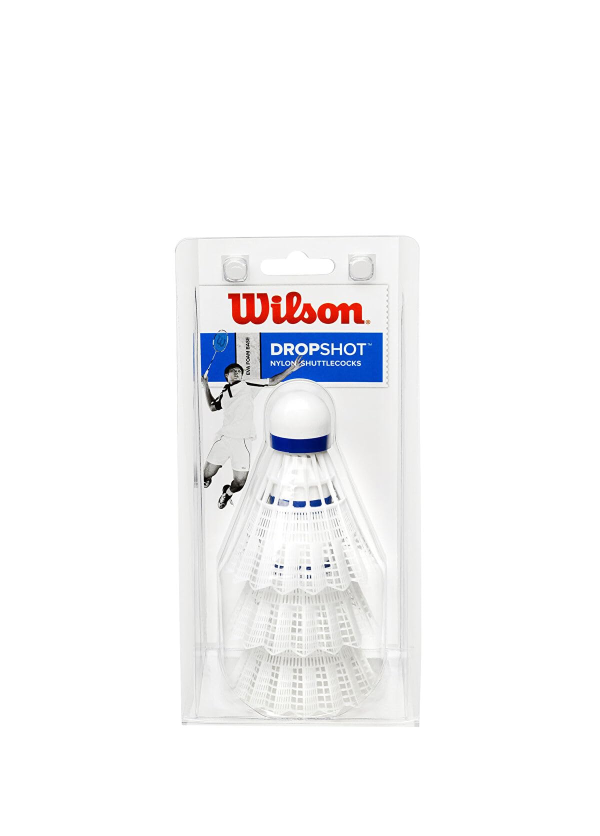 Wilson Dropshot Clamshell Shuttlecocks
