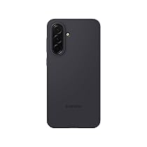 SAMSUNG Silicone Case cover morbida in silicone per Galaxy A36, Black