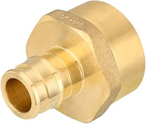 Pro - Paquete De 15 Válvulas De Parada Recta EFIELD De 1/4 Vueltas, Pex