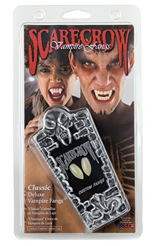 Scarecrow Classic Deluxe Custom Fangs (Length 18mm)3