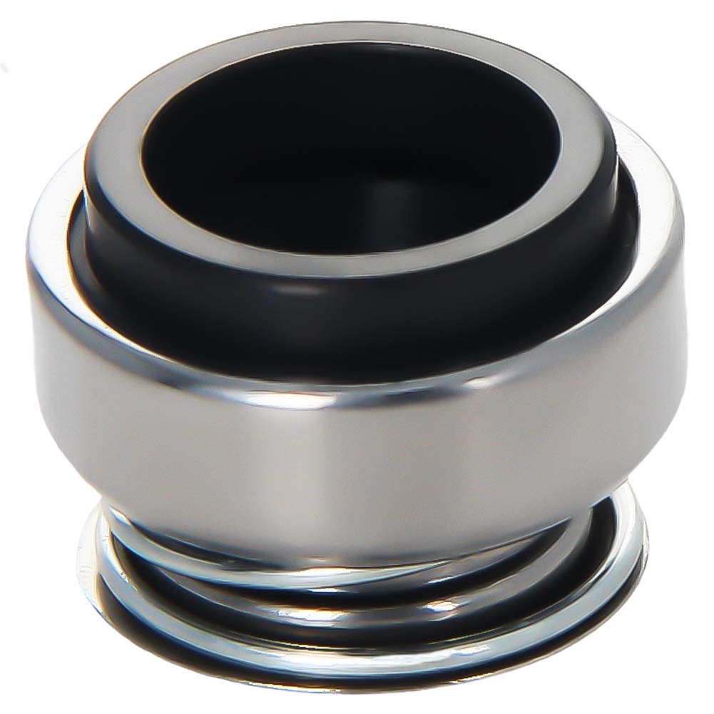 Othmro Joint mécanique pour arbre de pompe - Diamètre intérieur 12 mm, alliage de plastique 301-12 - Pour pompes à eau, piscines et spas