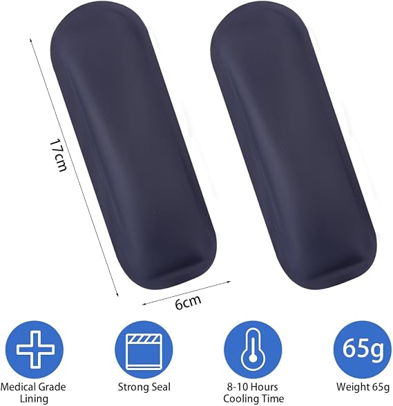 Diabetic Insulin Cases Diabetic Insulin Cooler Travel Case Insulin Cooler Carry Case Insulated Bag with 2 Ice Pack Medicine Cooler Bag for Airplane Insulin Pen Case Organizer for Diabetes Supplies