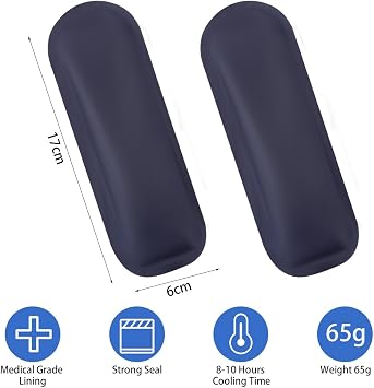 Diabetic Insulin Cases Diabetic Insulin Cooler Travel Case Insulin Cooler Carry Case Insulated Bag with 2 Ice Pack Medicine Cooler Bag for Airplane Insulin Pen Case Organizer for Diabetes Supplies