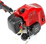 Quitanieves a gasolina de 52CC, barredora y barredora 2.3HP 1700W
