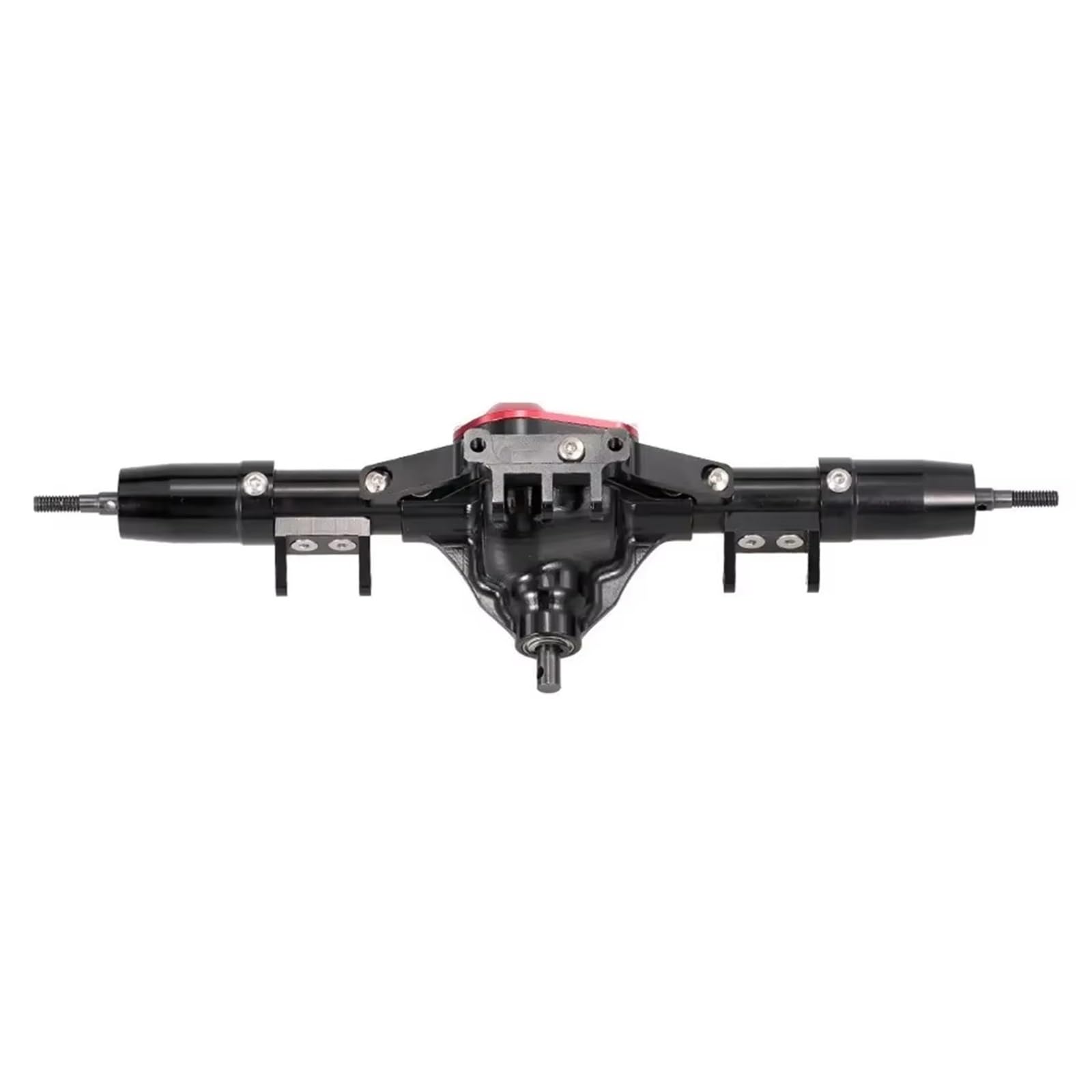 Ejes RC Compatible con Axial para SCX10 Piezas De Actualización para Coche RC Crawler 1:10, Accesorios De Repuesto De Eje Delantero Y Trasero De Metal.(Front)