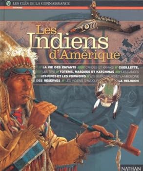 Hardcover INDIENS D'AMERIQUE [French] Book
