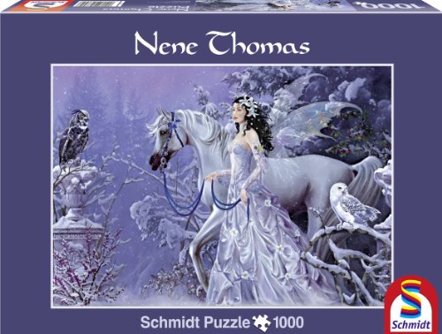 Preisvergleich Produktbild Schmidt Spiele 58605 - Nene Thomas, Wintermärchen, 1000 Teile