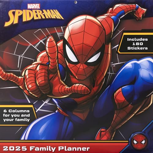 Family planner spiderman 2026 pyramid
