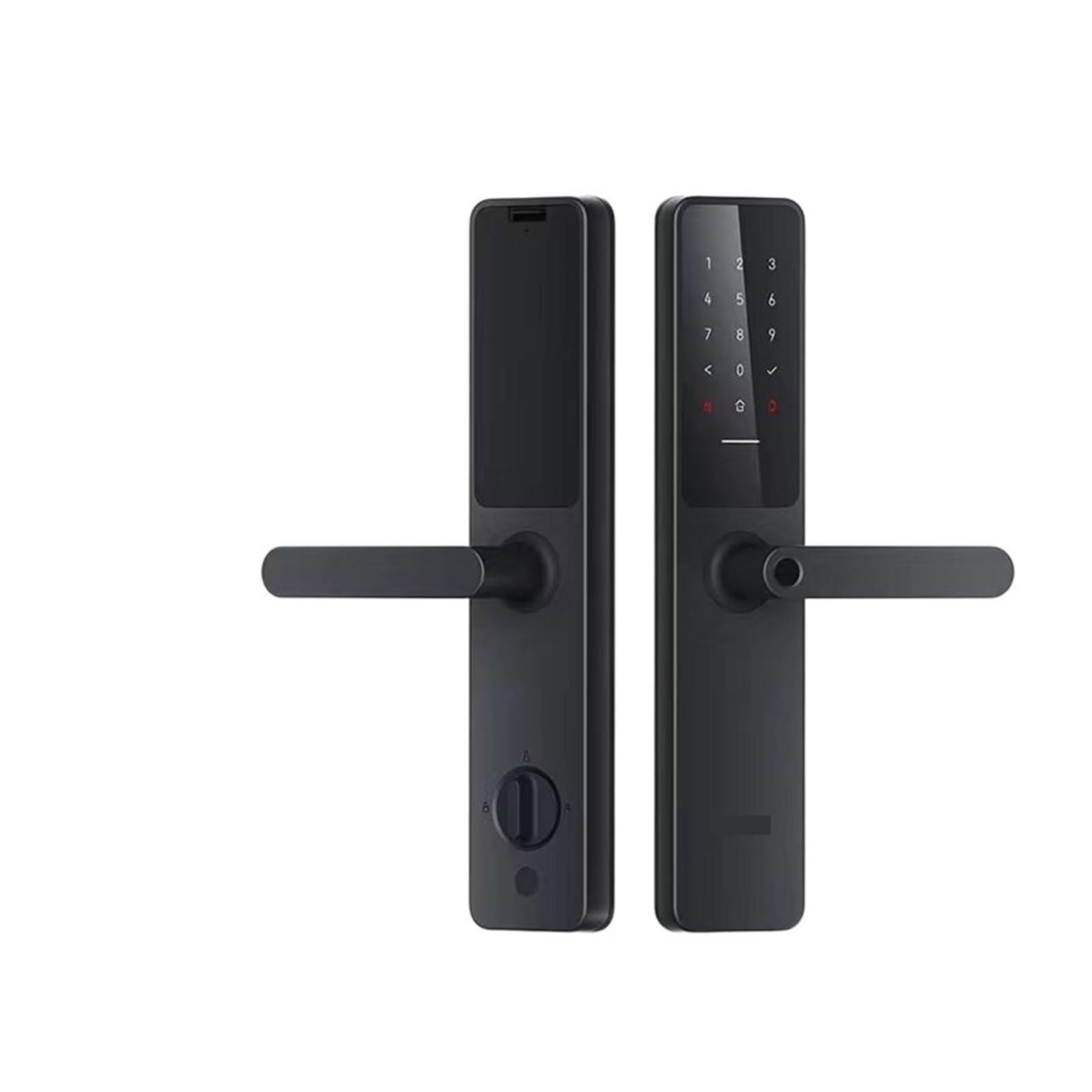 ZURBAQD Serrure de porte intelligente A100 Pro Zigbee Bluetooth 5.0 compatible avec Apple Homekey, déverrouillage d'empreintes digitales, fonctionne avec Homekit Home (couleur : 80-120 mm) chaud comme jamais