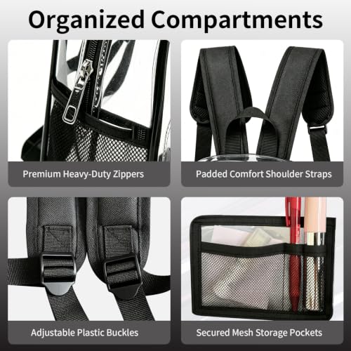 Small Clear Backpack DROPS TO - image 4