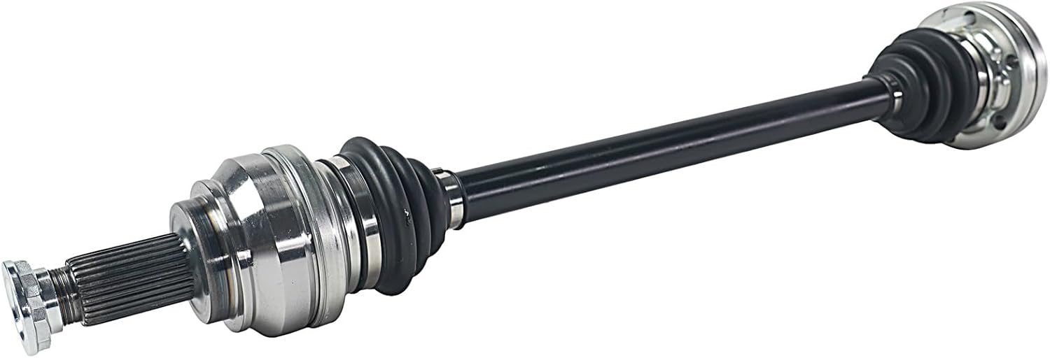 ECCPP CV Axle Shaft Assembly fit for 2007-2010 For BMW 135i 325xi 328i 330i 335i xDrive 3.0L,328i 2.0L,For BMW 328xi L6 3.0L, Rear Left Right NCV27026
