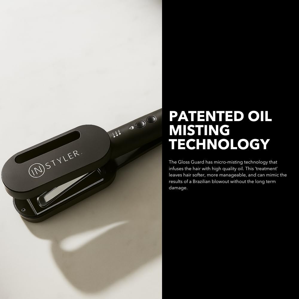 InStyler Gloss Guard Titanium Misting Styling Iron - Image 5