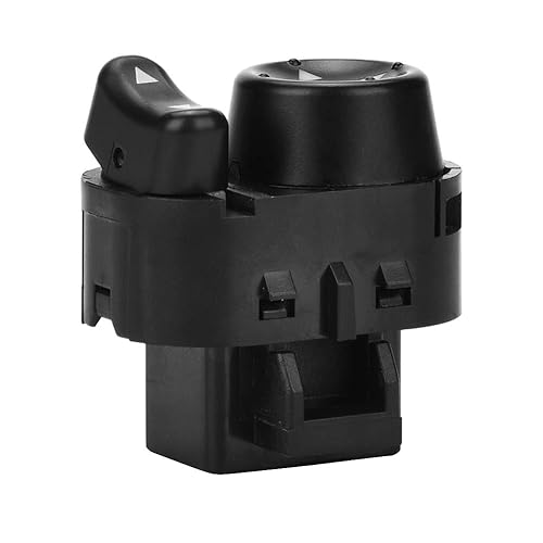 Miniatura 6 de Interruptor de espejo lateral, interruptor de espejo lateral Fydun botón de perilla de control 25895627 para Saturno 2005-2009