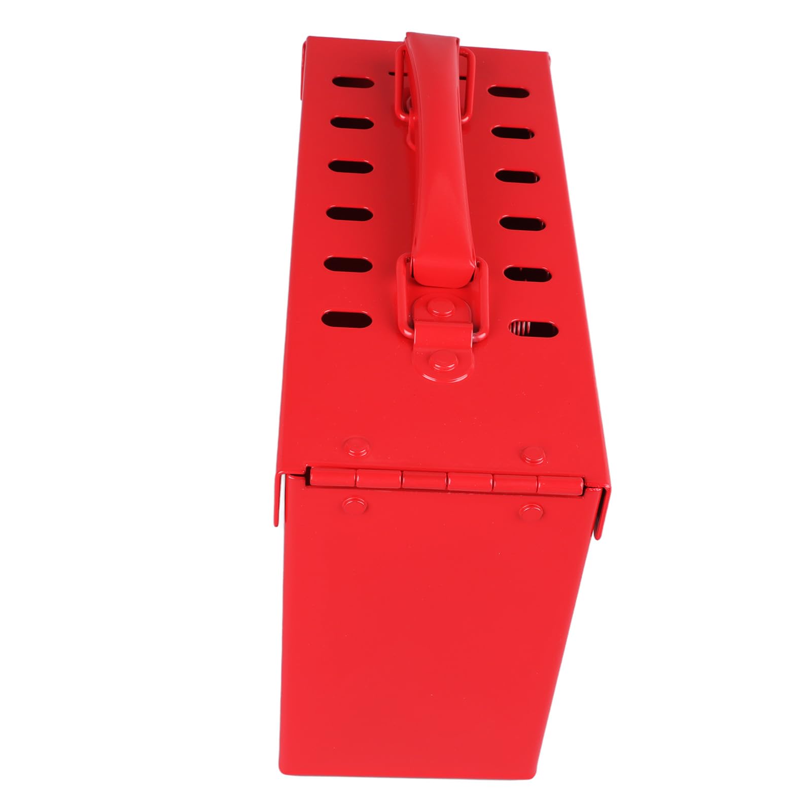 Caja LOTO, Caja de Seguridad Portátil de Acero Inoxidable para Uso Industrial con Bloqueo y Etiquetado