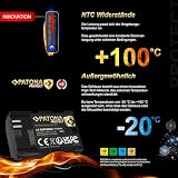 PATONA Protect LP-E6P E6NH akumulator, 2600 mAh 18,7 Wh 6A 8K, akumulator zamienny do Canon LP-E6NH LP-E6N LP-E6 kompatybilny z EOS R5 Mark II R5C R6 R6II R7 5D Mark II III IV 6D 7D 60D 70D 80D XC10