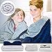 Produktbild Soporis Deluxe gewichtsdecke Kinder - Luxuriöser weicher Bezug - Sensory Weighted Blankets für Schlaflosigkeit Angst Stress ADHS Autism Relief - Kinder Komfortdecke 3,2 kg | 104x150cm