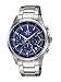 Produktbild Casio Edifice Herren Massives Edelstahlgehäuse und Edelstahlarmband Uhrenarmband EFR-527D-2AVUEF